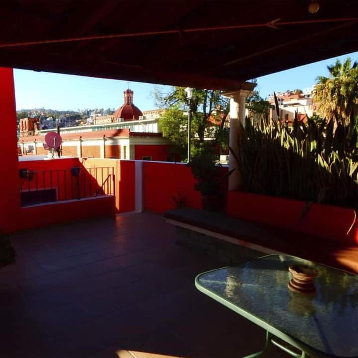 グアナファト Casa Jardinヴィラ エクステリア 写真